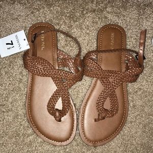 Brand new with tags! Merona sandals from Target